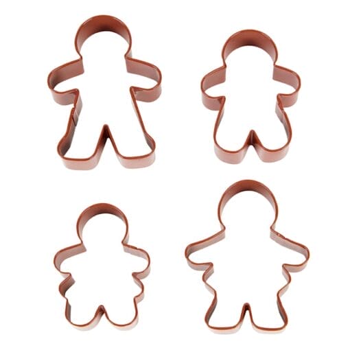 Set Cortadores Wilton - Familia MuÑecos De Jengibre - Imagen 3