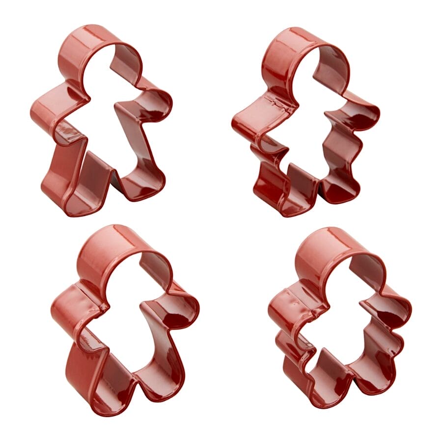 Set Cortadores Wilton - Familia MuÑecos De Jengibre - Imagen 2