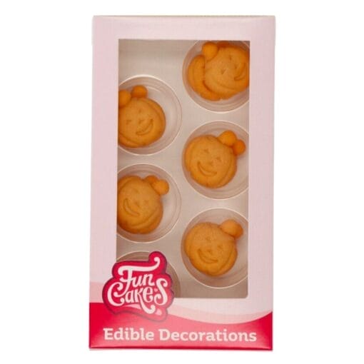 Decoraciones De Azucar Funcakes - Calabazas