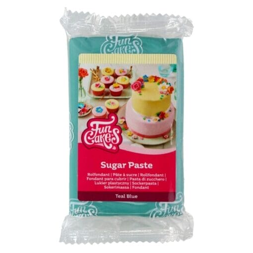 Fondant Funcakes - Azul Turquesa 250 G