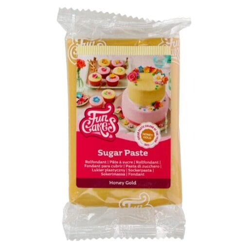 Fondant Funcakes - Oro Miel 250 G