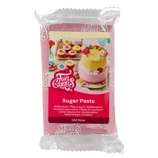 Fondant Funcakes - Rosa Viejo 250 G