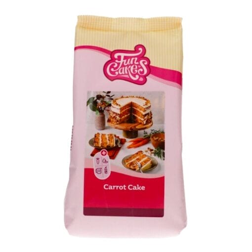 Preparado Funcakes Para Bizcocho Zanahoria 500 G