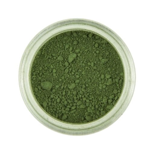 Colorante En Polvo Mate Rainbow Dust - Moss Green / Verde Musgo