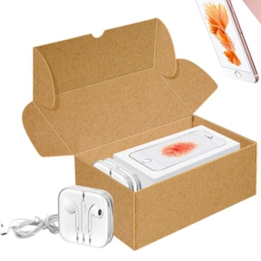 Caja Para Regalos Kraft - 23 X 13 Cm - (9 Cm H) - Imagen 2