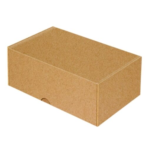 Caja Para Regalos Kraft - 23 X 13 Cm - (9 Cm H)