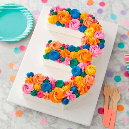Molde Para Numeros Y Letras Wilton