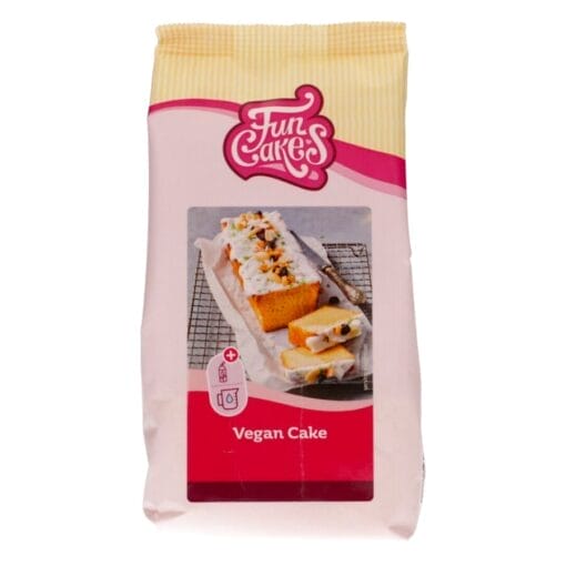Preparado Funcakes Para Tarta Vegana 400 G (edicion Especial)
