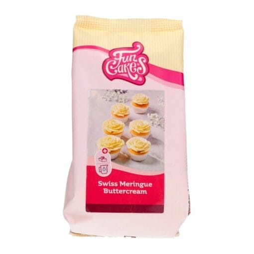 Preparado Funcakes Para Buttercream De Merengue Suizo 400 G (edicion Especial)