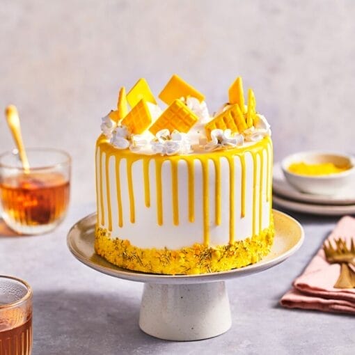 Efecto Goteo Choco Drip Funcakes - Yellow / Amarillo 180 G - Imagen 2