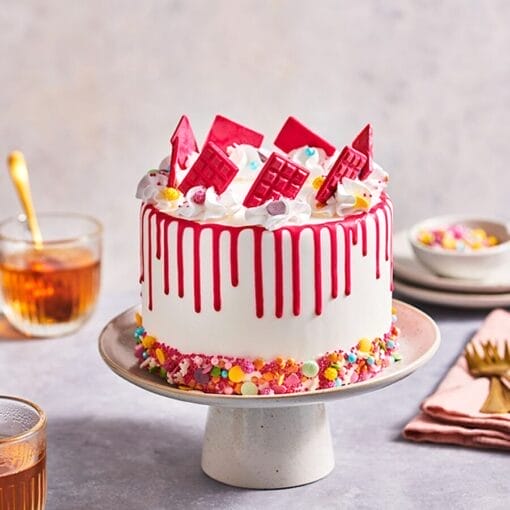 Efecto Goteo Choco Drip Funcakes - Hot Pink / Fucsia 180 G - Imagen 2