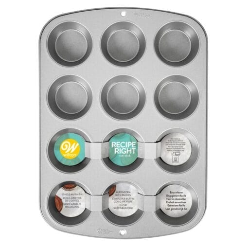 Molde Para Muffins "recipe Right" Wilton - 12 Cavidades