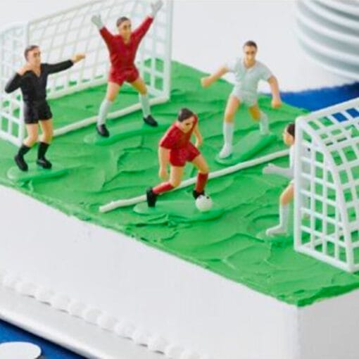 Set Decoracion Figuras De Futbol - Wilton