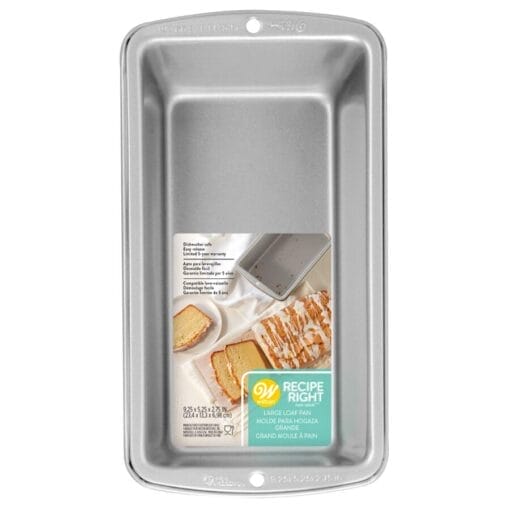 Molde Para Pan "recipe Right" Wilton - Grande