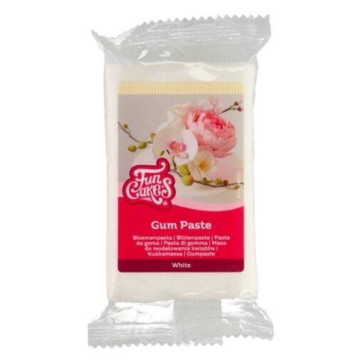 Pasta De Goma Blanca Funcakes - 250 G