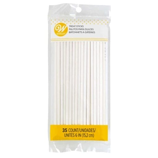 35 Palitos De Piruletas Wilton - 15 Cm