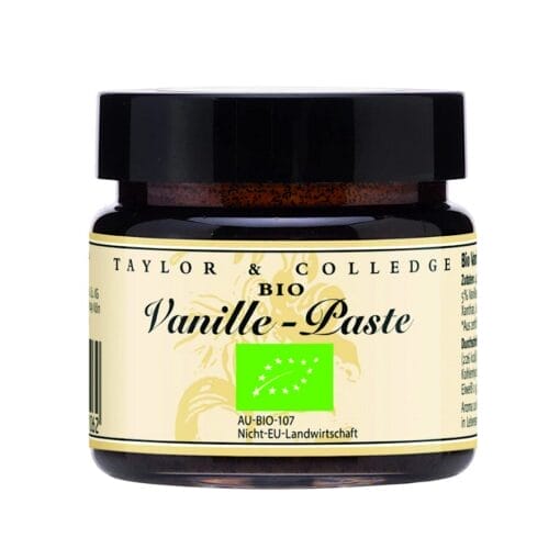 Pasta De Vainilla Organica "taylor & Colledge" - 65 G