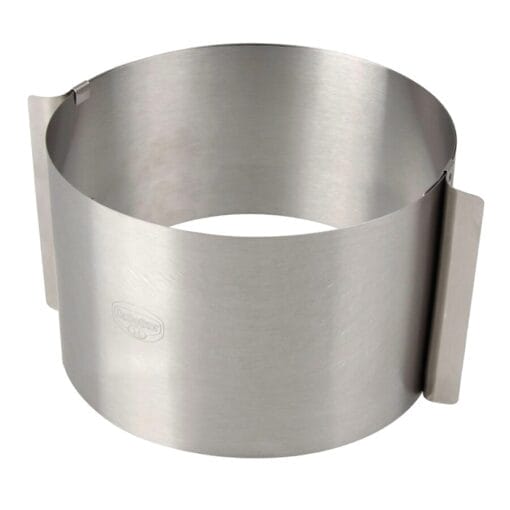 Anillo Ajustable Para Tartas (extra Profundo) - Dr. Oetker