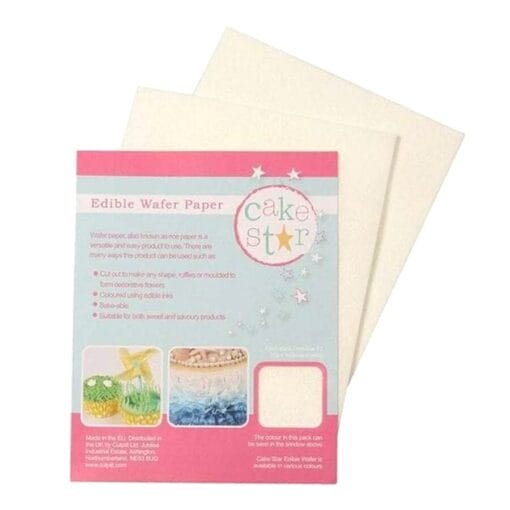 Papel De Arroz (wafer Paper) - Cake Star