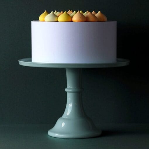 Stand Para Tarta Grande Allc - Verde Salvia