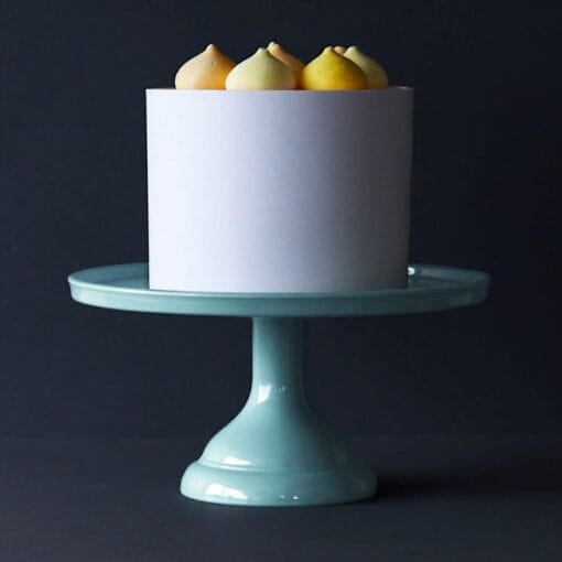 Stand Para Tarta PequeÑo Allc - Azul Vintage - Imagen 3