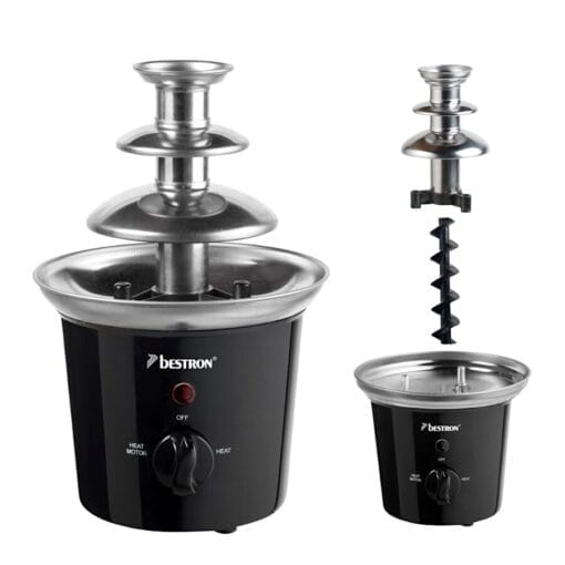 Fuente Para Chocolate Negra - Bestron - Imagen 3
