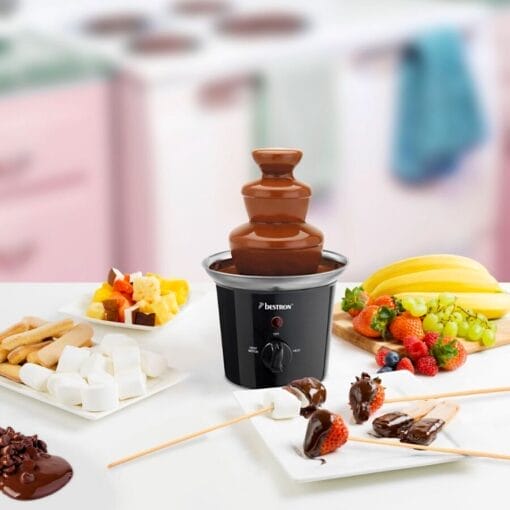 Fuente Para Chocolate Negra - Bestron - Imagen 2