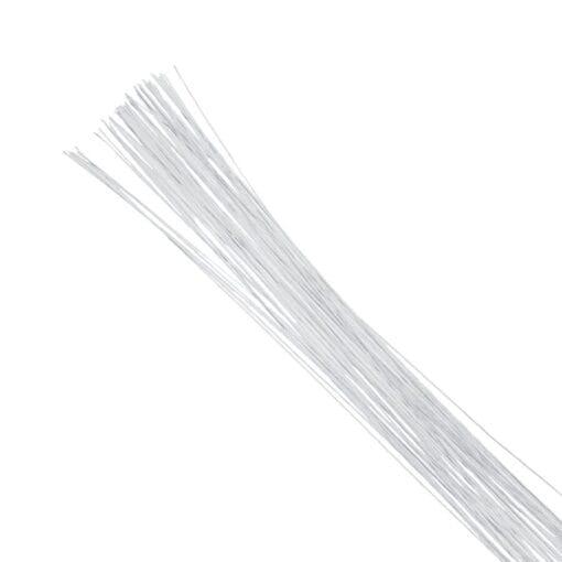 Alambres Para Flores Blancos Culpitt - Calibre 26