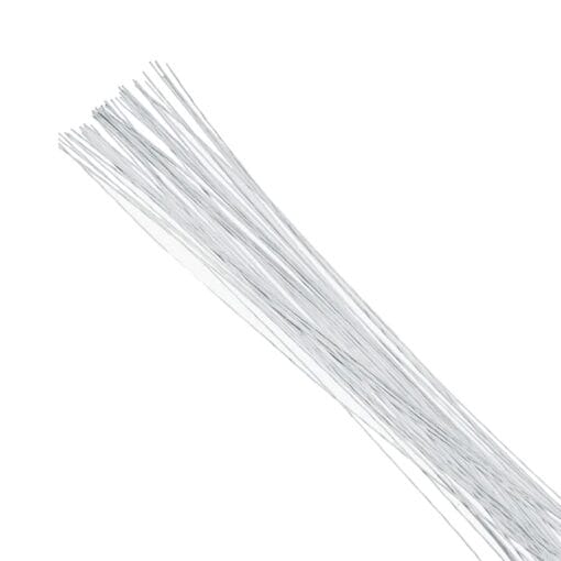 Alambres Para Flores Blancos Culpitt - Calibre 24