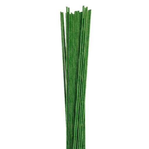 Alambres Para Flores Verde Oscuro Culpitt - Calibre 18