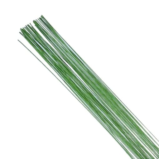 Alambres Para Flores Verdes Culpitt - Calibre 20