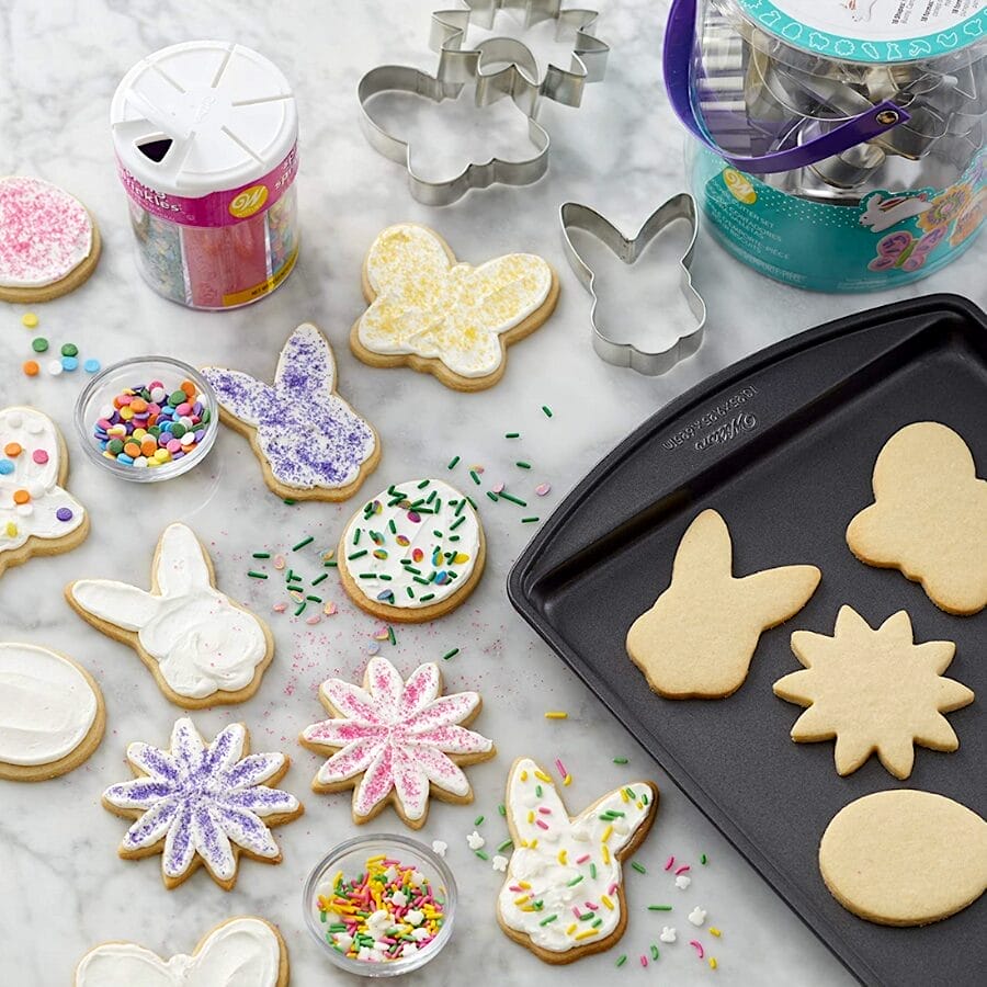 Set 18 Cortadores Para Galletas Wilton - Pascua - Imagen 3