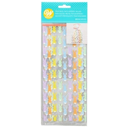 Bolsas Para Dulces Wilton - Conejo Pascua (20 U)