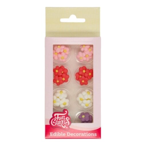 Decoraciones De Azucar Funcakes - Mini Flores