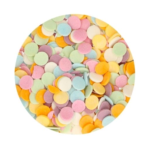 Sprinkles Funcakes - Confeti Xl Tonos Pastel (55 G)