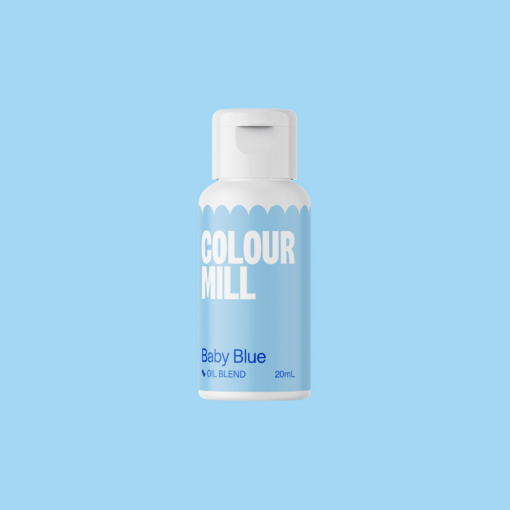 Colorante Liposoluble Colour Mill. - Azul Bebe / Baby Blue (20 Ml) - Imagen 2