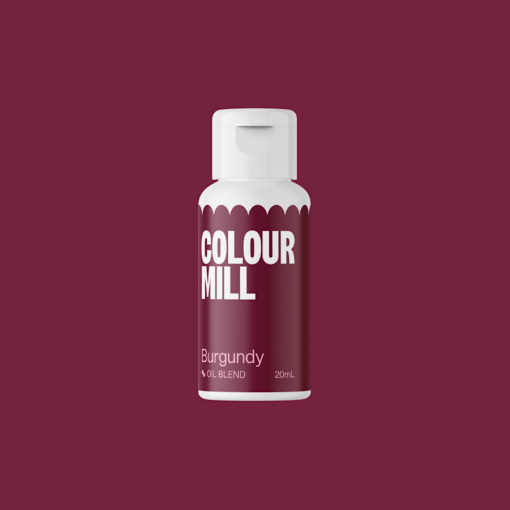 Colorante Liposoluble Colour Mill. - Burdeos / Burgundy (20 Ml)