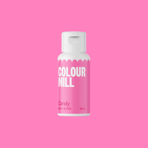 Colorante Liposoluble Colour Mill. - Rosa Chicle / Candy (20 Ml)