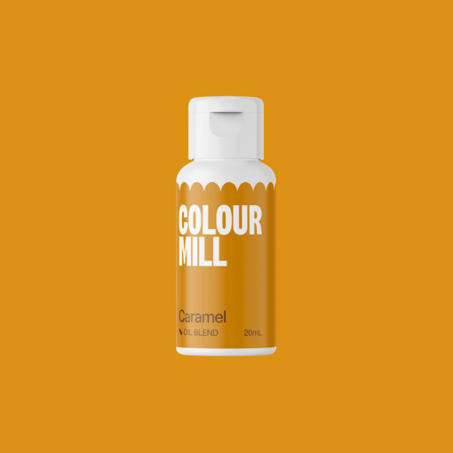 Colorante Liposoluble Colour Mill. - Caramelo / Caramel (20 Ml)
