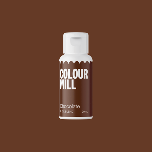 Colorante Liposoluble Colour Mill. - Chocolate (20 Ml)