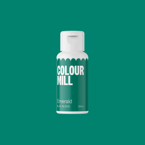 Colorante Liposoluble Colour Mill. - Verde Esmeralda / Emerald (20 Ml) - Imagen 3