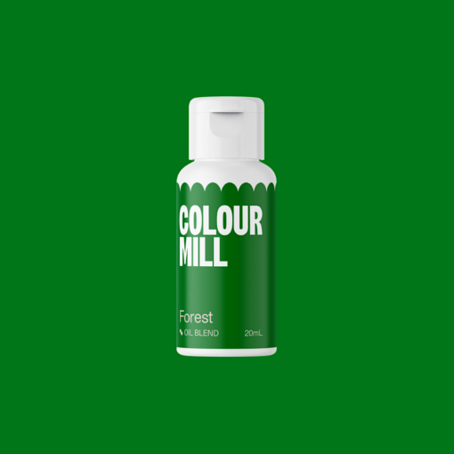 Colorante Liposoluble Colour Mill. - Verde Bosque / Forest (20 Ml)