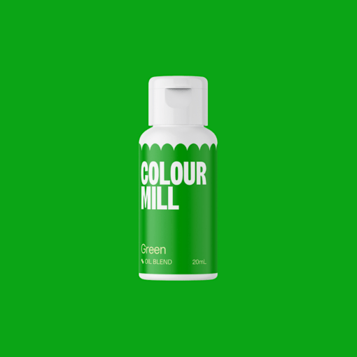 Colorante Liposoluble Colour Mill. - Verde / Green (20 Ml)