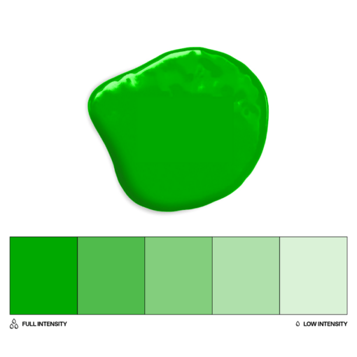 Colorante Liposoluble Colour Mill. - Verde / Green (20 Ml) - Imagen 2