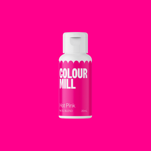 Colorante Liposoluble Colour Mill. - Fucsia / Hot Pink (20 Ml)