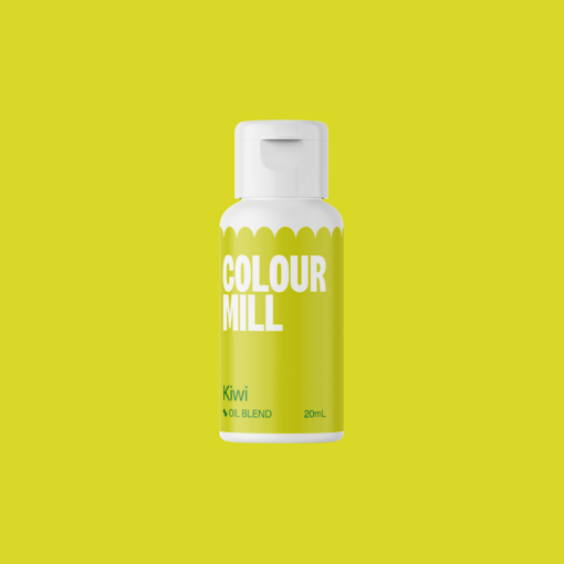 Colorante Liposoluble Colour Mill. - Verde Kiwi (20 Ml)