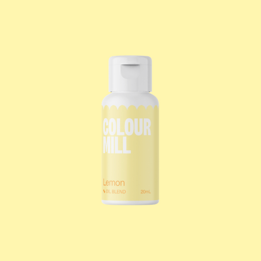 Colorante Liposoluble Colour Mill. - Amarillo Limon / Lemon (20 Ml)