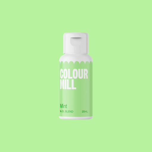 Colorante Liposoluble Colour Mill. - Verde Menta / Mint (20 Ml)