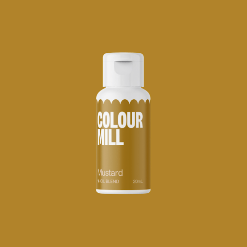 Colorante Liposoluble Colour Mill. - Mostaza / Mustard (20 Ml)