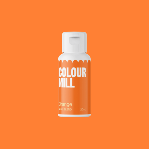 Colorante Liposoluble Colour Mill. - Naranja / Orange (20 Ml) - Imagen 2